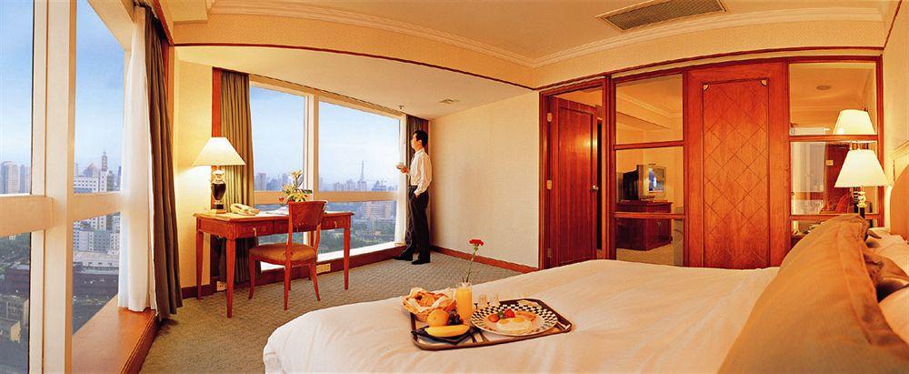 Crowne Plaza Nanjing Hotels & Suites Habitación foto