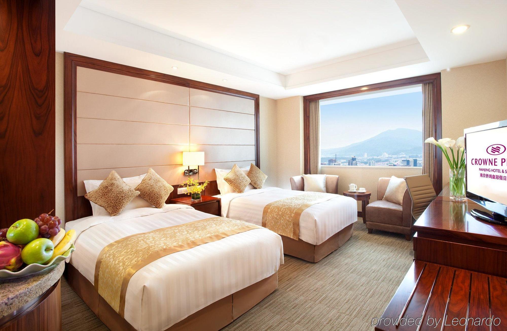 Crowne Plaza Nanjing Hotels & Suites Habitación foto