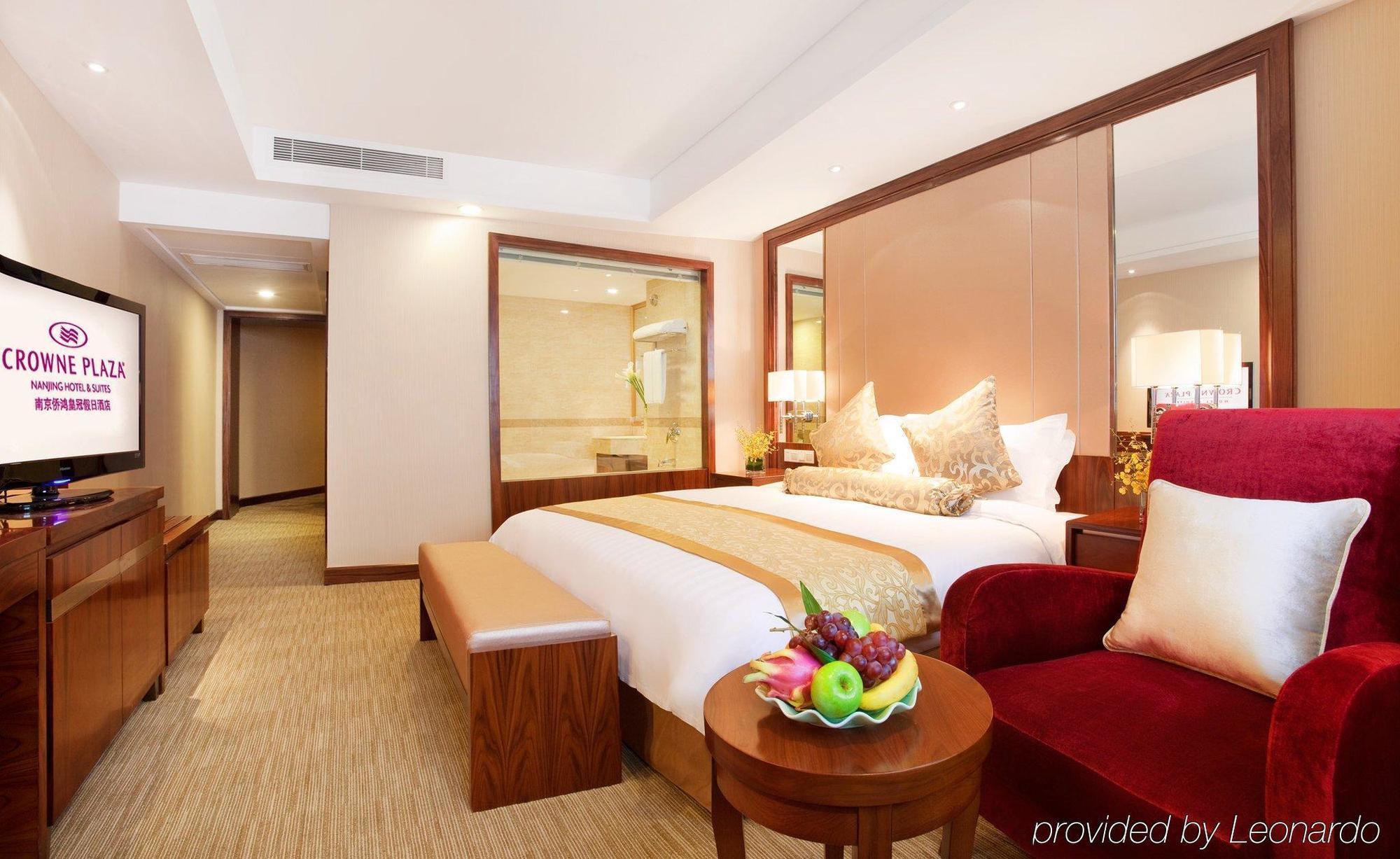 Crowne Plaza Nanjing Hotels & Suites Habitación foto