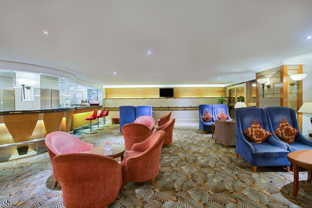 Crowne Plaza Nanjing Hotels & Suites Exterior foto