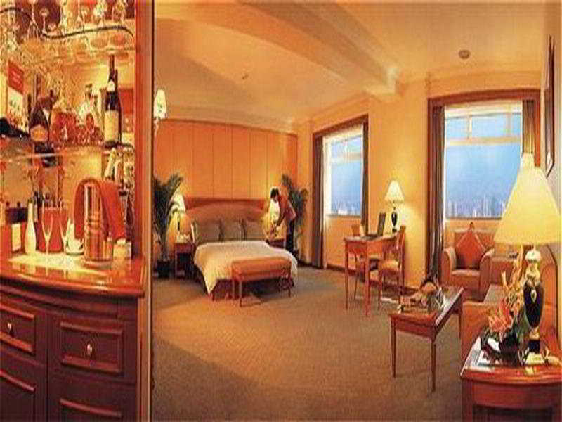 Crowne Plaza Nanjing Hotels & Suites Habitación foto