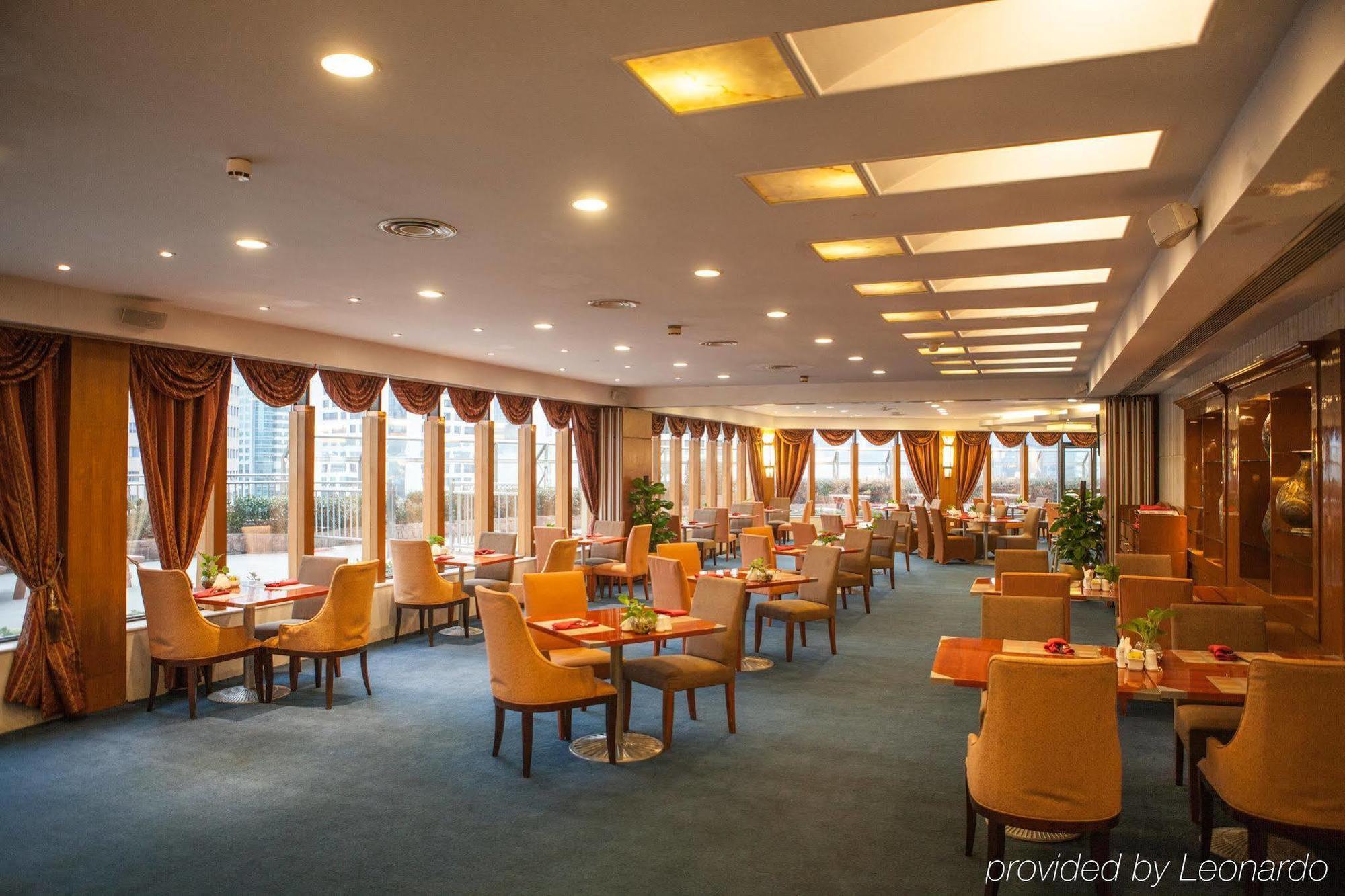 Crowne Plaza Nanjing Hotels & Suites Exterior foto