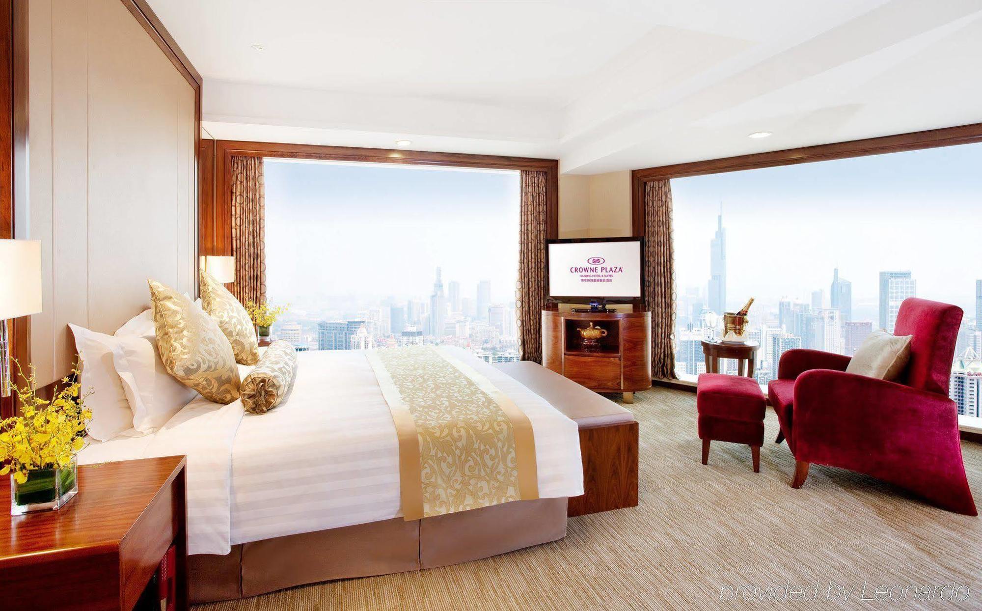 Crowne Plaza Nanjing Hotels & Suites Exterior foto