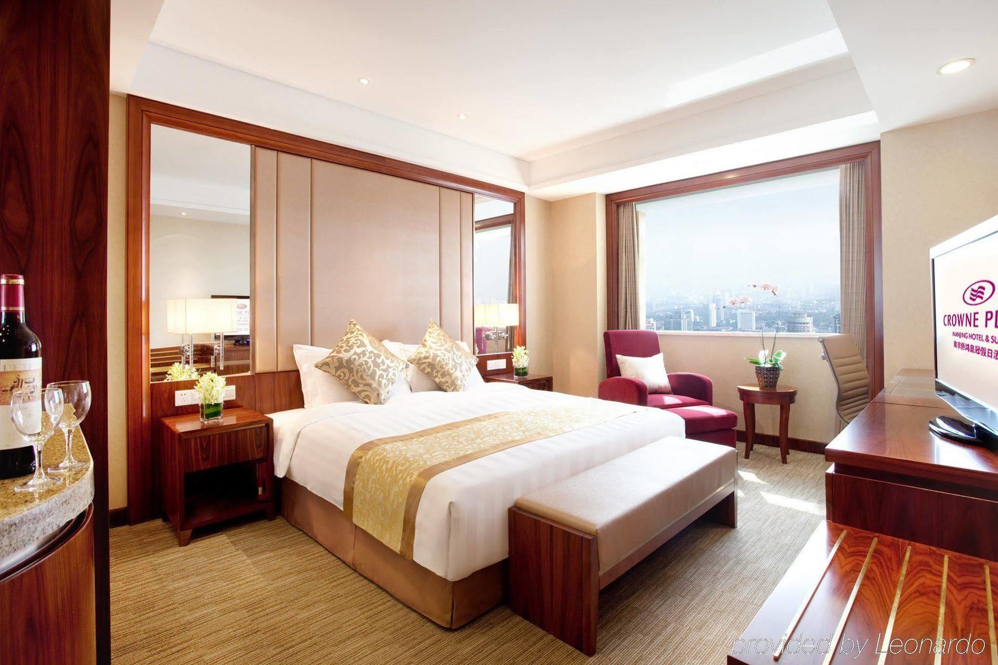 Crowne Plaza Nanjing Hotels & Suites Habitación foto