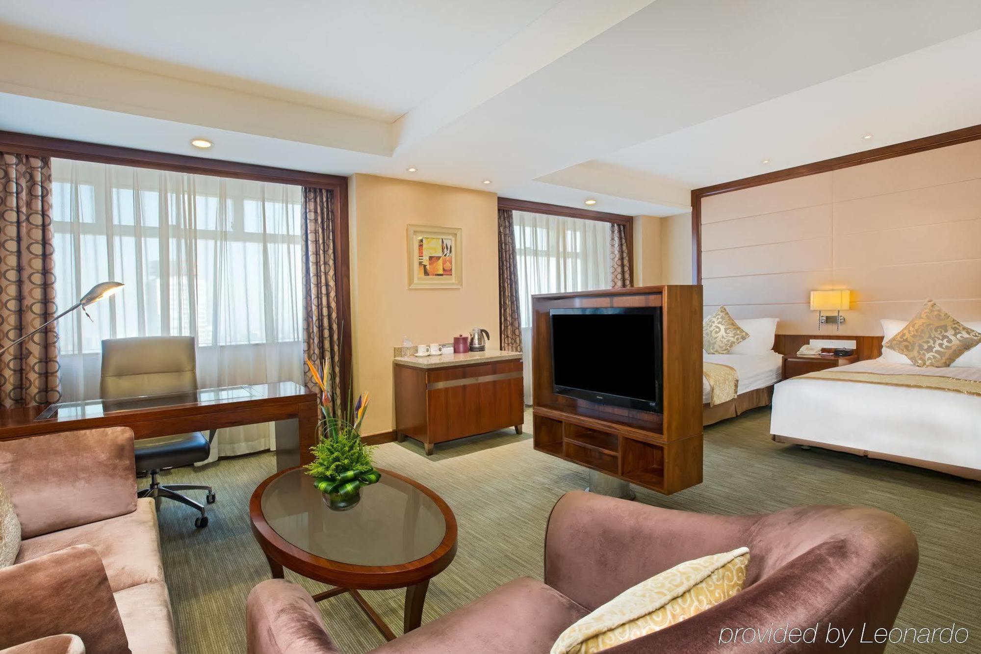 Crowne Plaza Nanjing Hotels & Suites Exterior foto