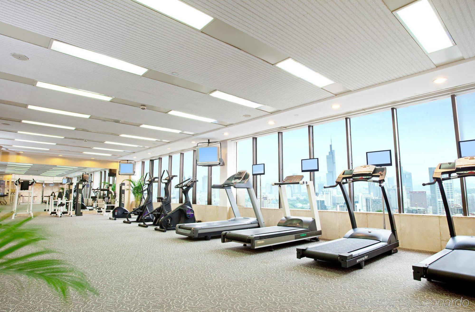 Crowne Plaza Nanjing Hotels & Suites Exterior foto