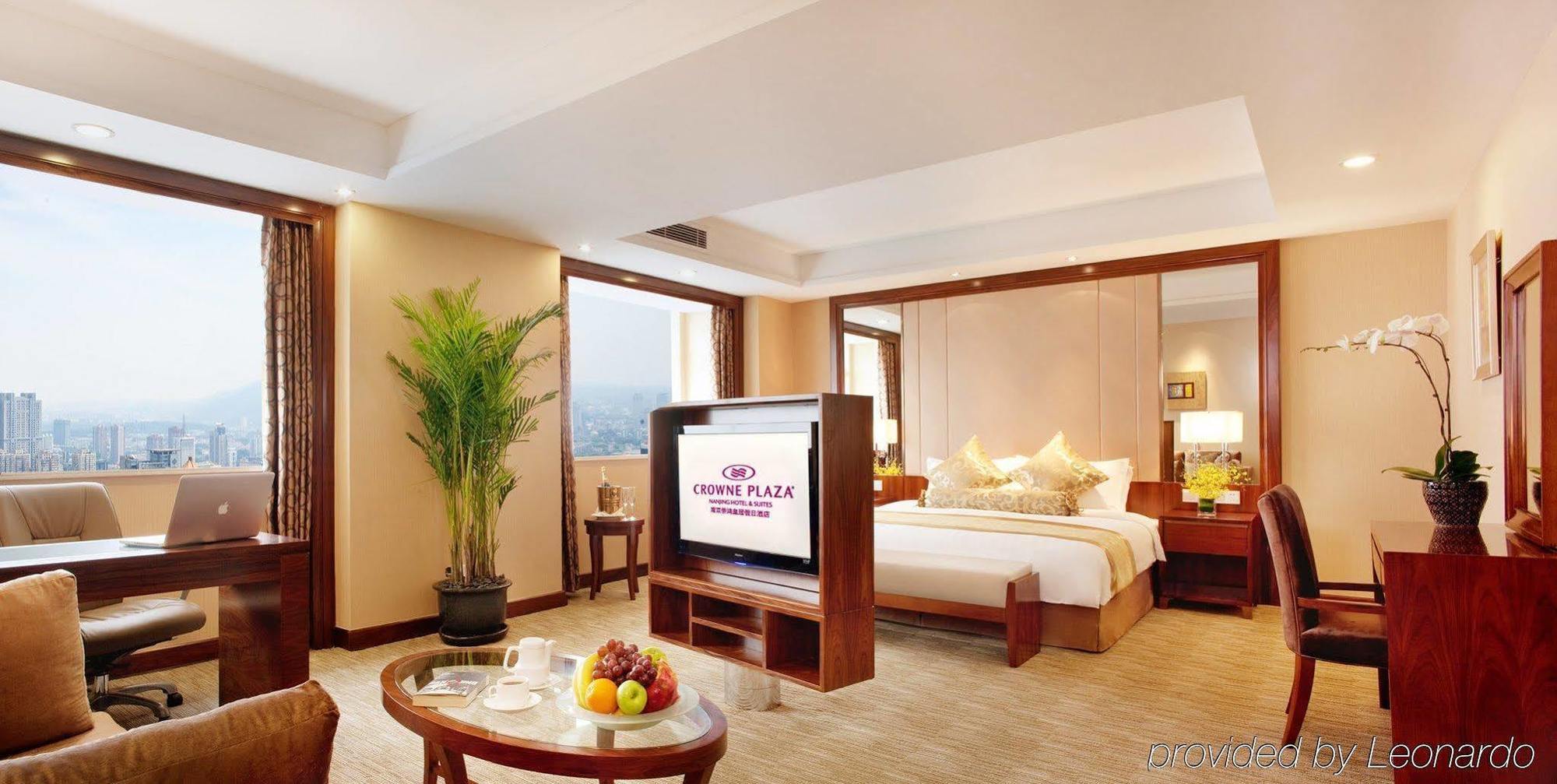 Crowne Plaza Nanjing Hotels & Suites Exterior foto